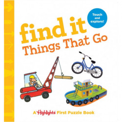 Find it Things that Go: Baby's First Puzzle Book