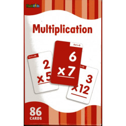 Multiplication (Flash Kids Flash Cards)
