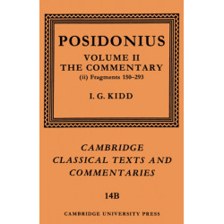 Posidonius: Fragments: Volume 2, Commentary, Part 2