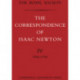 The Correspondence of Isaac Newton