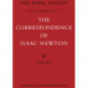 The Correspondence of Isaac Newton