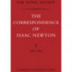 The Correspondence of Isaac Newton