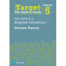 Target Grade 5 Unseen Poetry AQA GCSE (9-1) Eng Lit Workbook