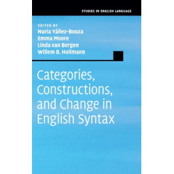 Categories, Constructions, and Change in English Syntax
