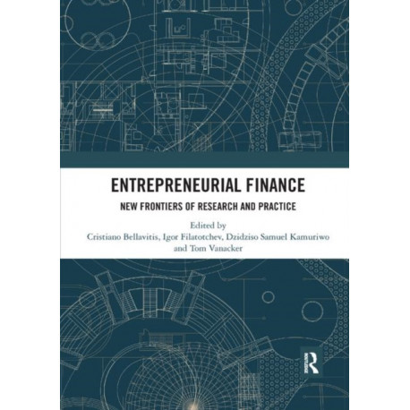 Entrepreneurial Finance: New Frontiers of Research and Practice