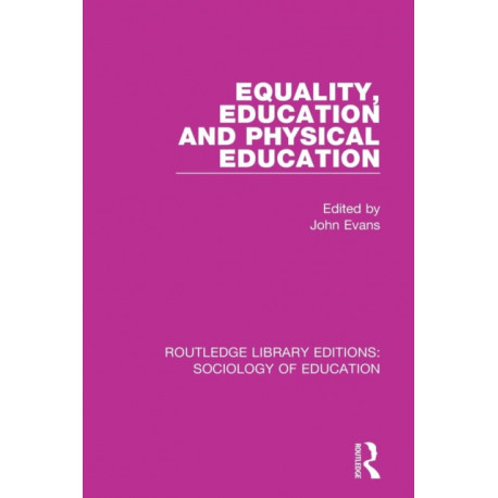 Equality, Education, and Physical Education