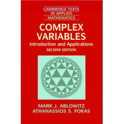 Complex Variables: Introduction and Applications