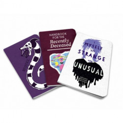 Beetlejuice Pocket Notebook Collection