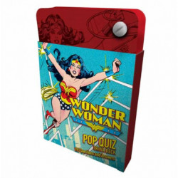 DC Comics: Wonder Woman Pop Quiz Trivia Deck