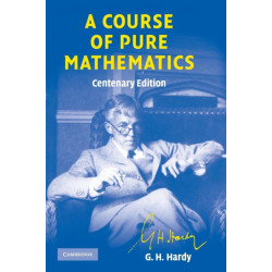 A Course of Pure Mathematics Centenary edition