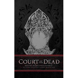 Court of the Dead Hardcover Ruled Journal