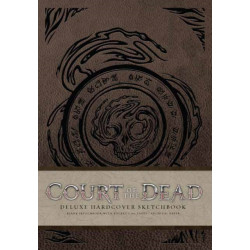 Court of the Dead Hardcover Blank Sketchbook
