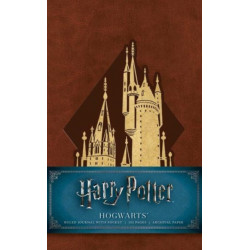 Harry Potter: Hogwarts Ruled Pocket Journal
