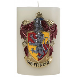 Harry Potter Gryffindor Sculpted Insignia Candle