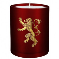 Game of Thrones: House Lannister Large Glass Candle