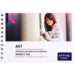 INDIRECT TAX (FA19) - POCKET NOTES