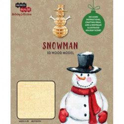 IncrediBuilds Holiday Collection: Snowman