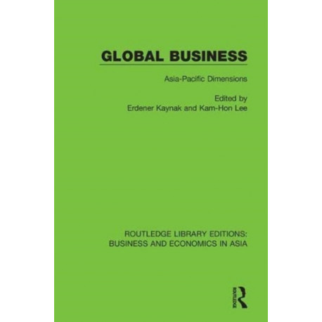 Global Business: Asia-Pacific Dimensions