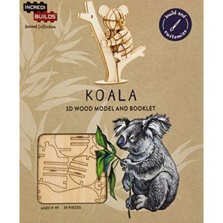 IncrediBuilds Animal Collection: Koala