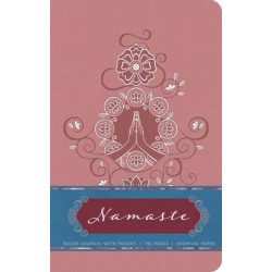 Namaste Hardcover Ruled Journal