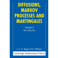 Diffusions, Markov Processes and Martingales: Volume 2, Ito Calculus