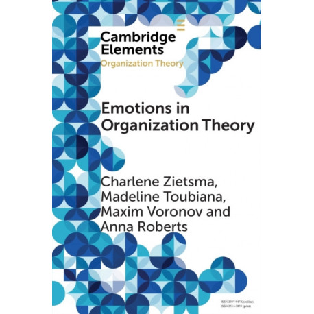 Emotions in Organization Theory