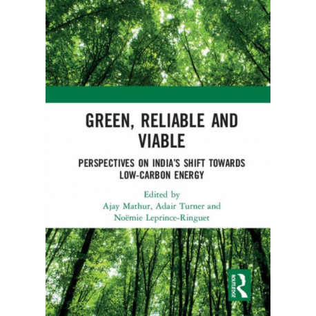 Green, Reliable and Viable: Perspectives on India?s Shift Towards Low-Carbon Energy