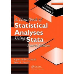 Handbook of Statistical Analyses Using Stata