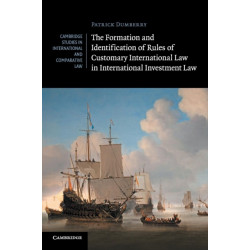 The Formation and Identification of Rules of Customary International Law in International Investment Law