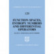 Function Spaces, Entropy Numbers, Differential Operators