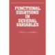 Functional Equations in Several Variables
