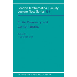Finite Geometries and Combinatorics