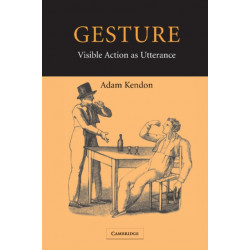Gesture: Visible Action as Utterance