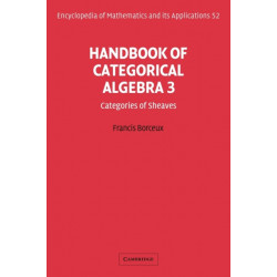 Handbook of Categorical Algebra: Volume 3, Sheaf Theory
