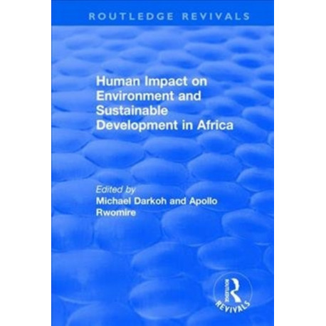 Human Impact on Environment and Sustainable Development in Africa