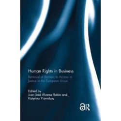 Human Rights in Business: Removal of Barriers to Access to Justice in the European Union