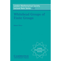 Whitehead Groups of Finite Groups