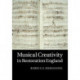Musical Creativity in Restoration England