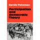 Participation and Democratic Theory