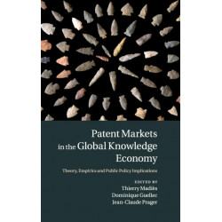 Patent Markets in the Global Knowledge Economy: Theory, Empirics and Public Policy Implications