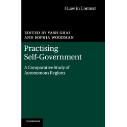 Practising Self-Government: A Comparative Study of Autonomous Regions