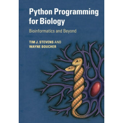 Python Programming for Biology: Bioinformatics and Beyond