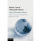 Private Law in China and Taiwan: Legal and Economic Analyses