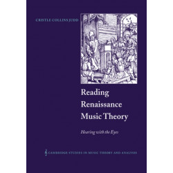 Reading Renaissance Music Theory: Hearing with the Eyes