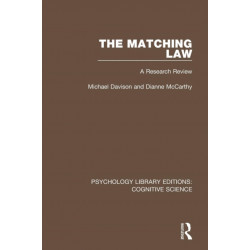 The Matching Law: A Research Review