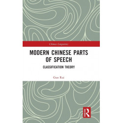 Modern Chinese Parts of Speech: Classification Theory