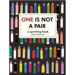 One is Not a Pair: A Spotting Book