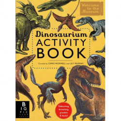 Dinosaurium Activity Book