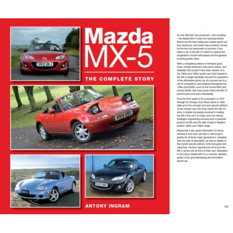 Mazda MX-5: The Complete Story