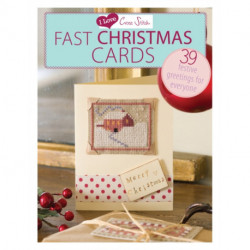 I Love Cross Stitch – Fast Christmas Cards: 39 Festive Greetings for Everyone